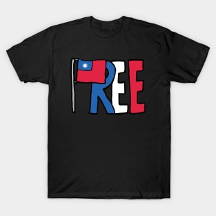 Free Taiwan T-Shirt